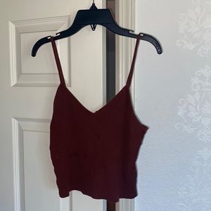 Top shop Ribbed Tank Crop